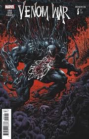Venom War #5 Kyle Hotz 1:25 Variant Cover