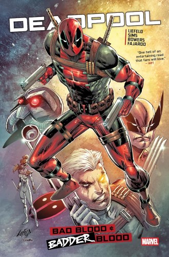 Deadpool Badbadder Blood HC