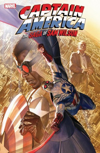 Captain America Saga of Sam Wilson SC