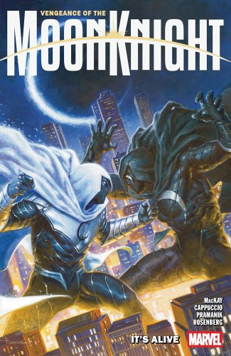 Vengeance of the Moon Knight Vol 02 SC It's Alive