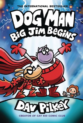 Dog Man Vol 13 HC Big Jim Begins