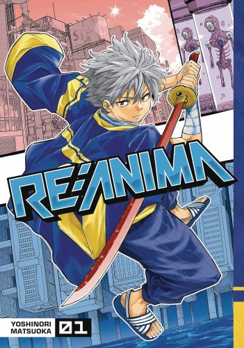 Re:Anima Vol 01 SC