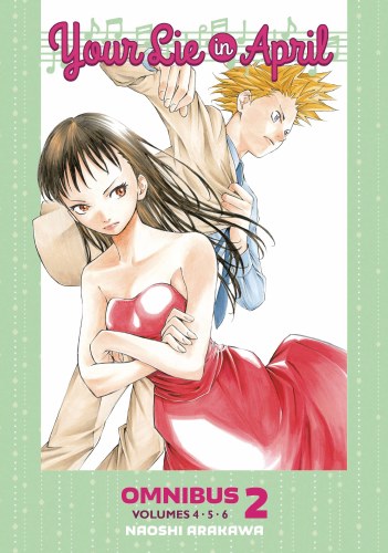 Your Lie in April Omnibus Vol 02 SC