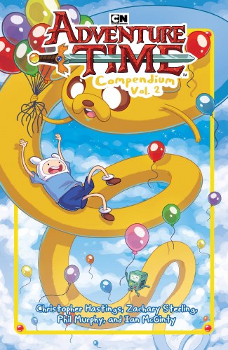 Adventure Time Compendium Vol 02 SC