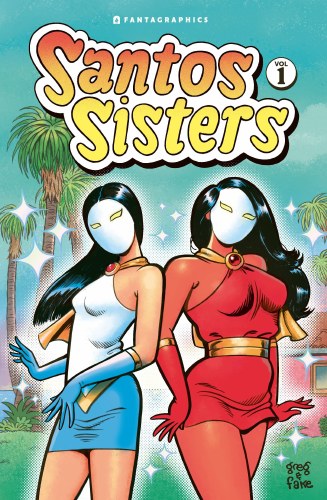 Santos Sisters Vol 01 HC