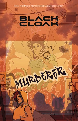 Black Cloak Vol 02 SC