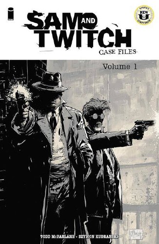 Spawn Sam and Twitch Case Files Vol 01 SC