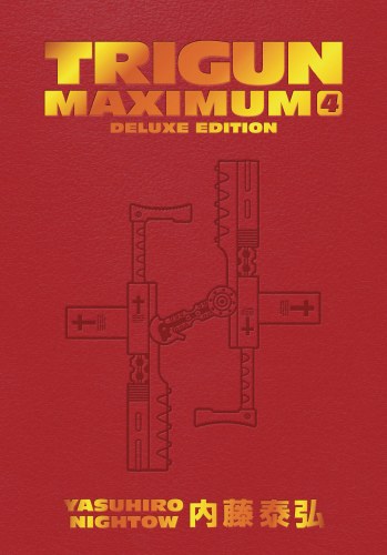 Trigun Maximum Vol 04 HC Deluxe Edition