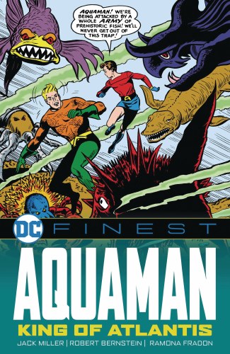 DC Finest Aquaman King of Atlantis SC