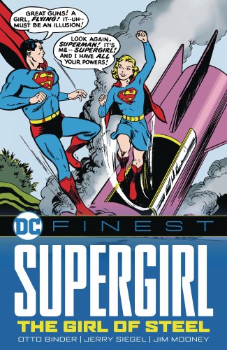 DC Finest Supergirl Girl of Steel SC
