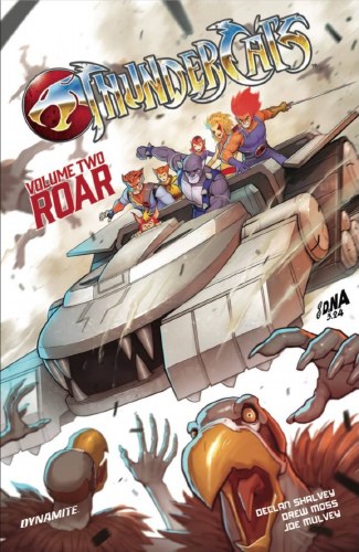 Thundercats Vol 02 SC Roar