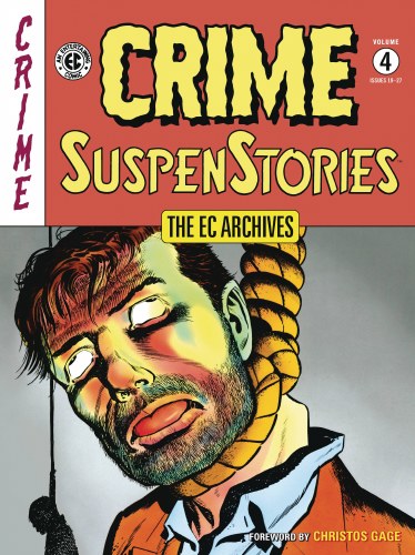 EC Archives Crime Suspenstories SC