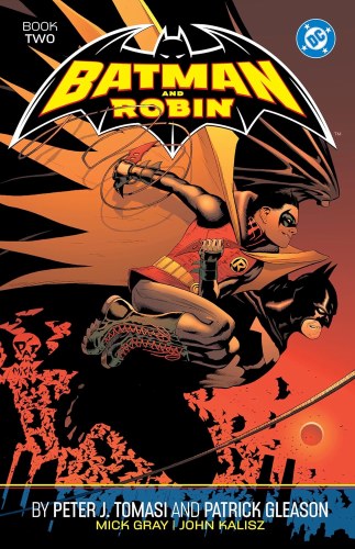 Batman and Robin by Peter J Tomasi Patrick Gleason Vol 02 SC