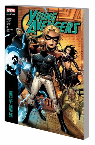 Young Avengers Modern Era Epic Collection Vol 01 SC