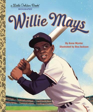Willie Mays Little Golden Book