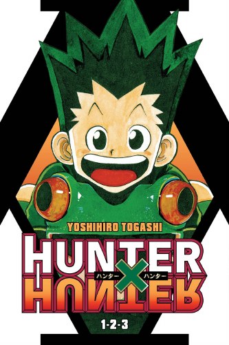Hunter x Hunter 3-In-1 Edition Vol 01 SC