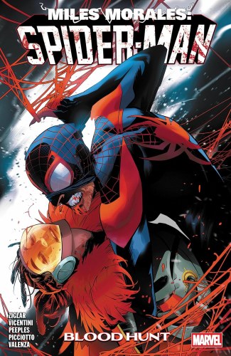 Miles Morales Spider-Man by Cody Ziglar Vol 05 SC Blood Hunt