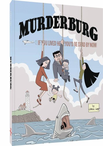 Fantagraphics Underground Murderburg SC