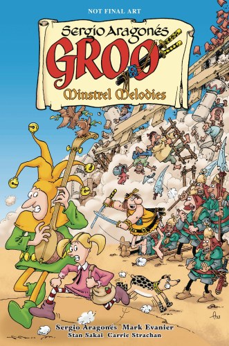 Groo Minstrel Melodies SC
