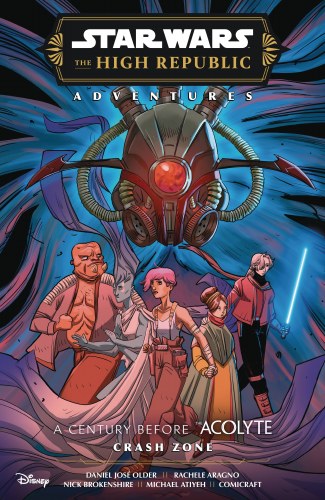 Star Wars High Republic Adventures Crash Zone SC
