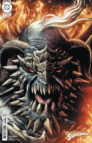 Superman (2023) #22 Mico Suayan Variant