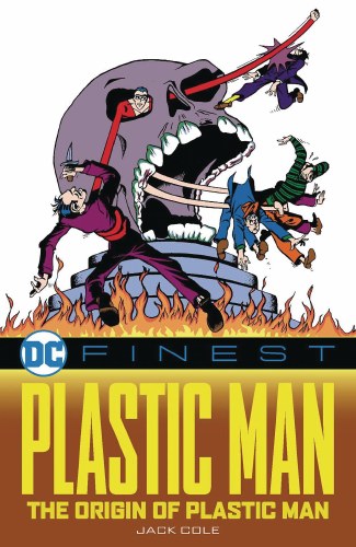 DC Finest Plastic Man Origin of the Plastic Man SC