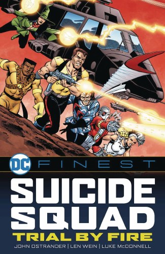 DC Finest Suicide Squad Trial by Fire SC