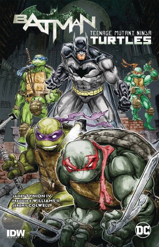 Batman/Teenage Mutant Ninja Turtles Vol 01 SC