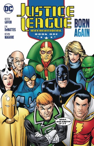 Justice League International Vol 01 SC Born Again