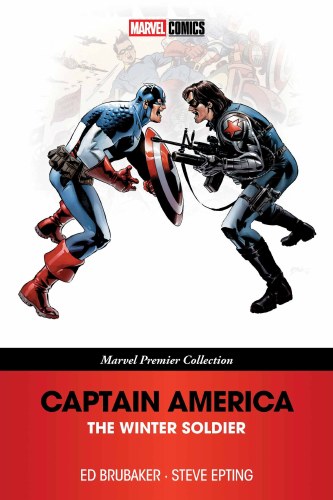 Captain America Winter Soldier Marvel Premier Collection SC