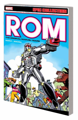 Rom Epic Collection Original Marvel Years Vol 01 SC