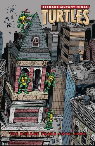 Teenage Mutant Ninja Turtles Mirage Years (1993-1995) HC