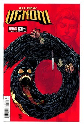 All-New Venom #4 Giuseppe Camuncoli Variant