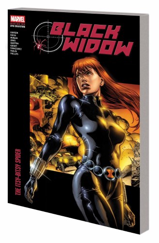 Black Widow Modern Era Epic Collection Vol 01 SC Itsy-Bitsy Spider