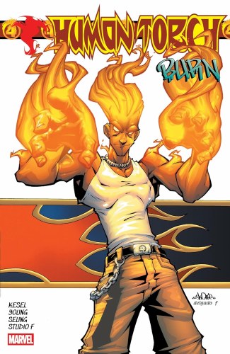 Human Torch Burn SC