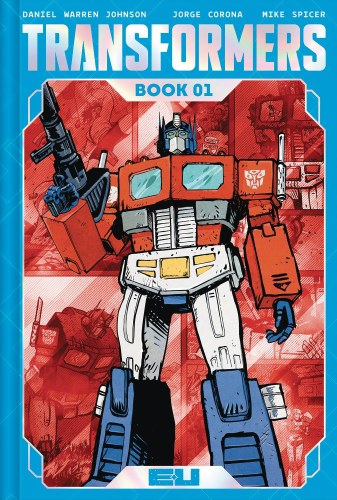 Transformers (2023) Deluxe Vol 01 HC