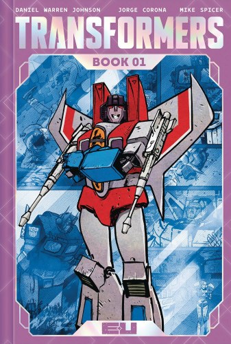Transformers (2023) Deluxe Vol 01 HC Direct Market Variant
