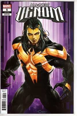 All-New Venom #5 Clayton Crain Suspect A Variant