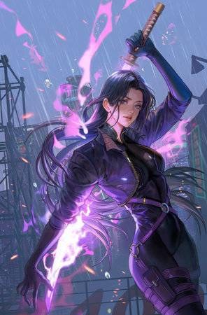 Psylocke (2024) #6 Fanyang Psylocke Virgin 1:50 Variant