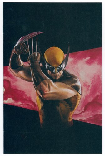 Wolverine and Kitty Pryde #1 Adi Granov Virgin 1:100 Variant