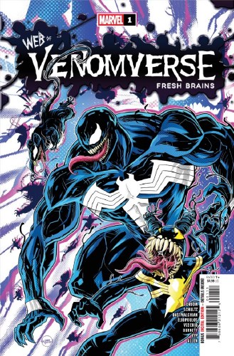Web of Venomverse Fresh Brains #1