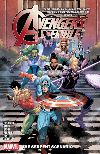 Avengers Assemble Serpent Scenario SC