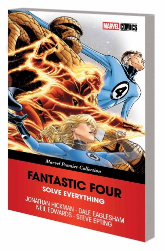 Fantastic Four Solve Everything SC Marvel Premier Collection