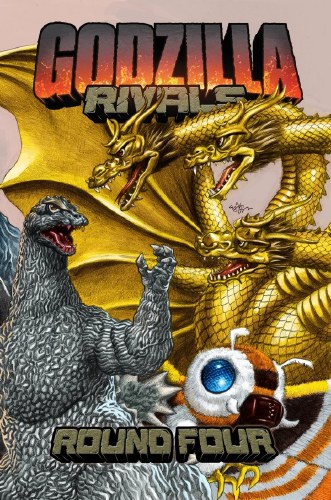 Godzilla Rivals Vol 04 SC Round Four