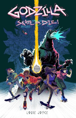 Godzilla Skate or Die SC
