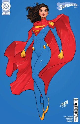Superman (2023) #24 David Nakayama Variant