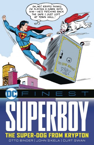 DC Finest Superboy Super-Dog from Krypton SC