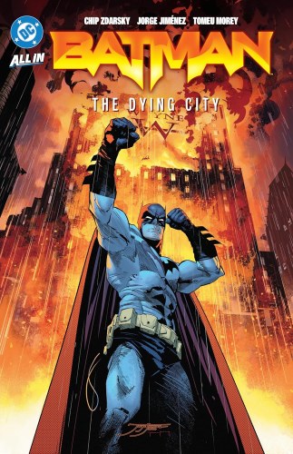 Batman (2022) Vol 05 HC Dying City