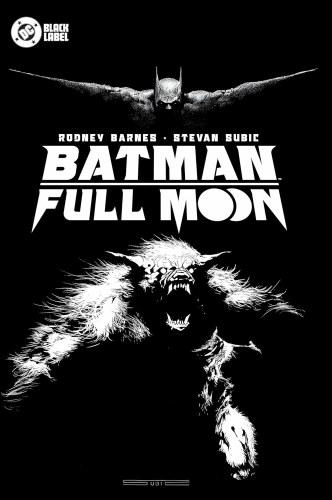 Batman Full Moon HC