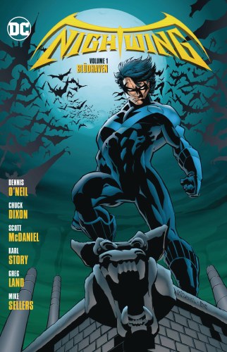 Nightwing Vol 01 SC Bludhaven
